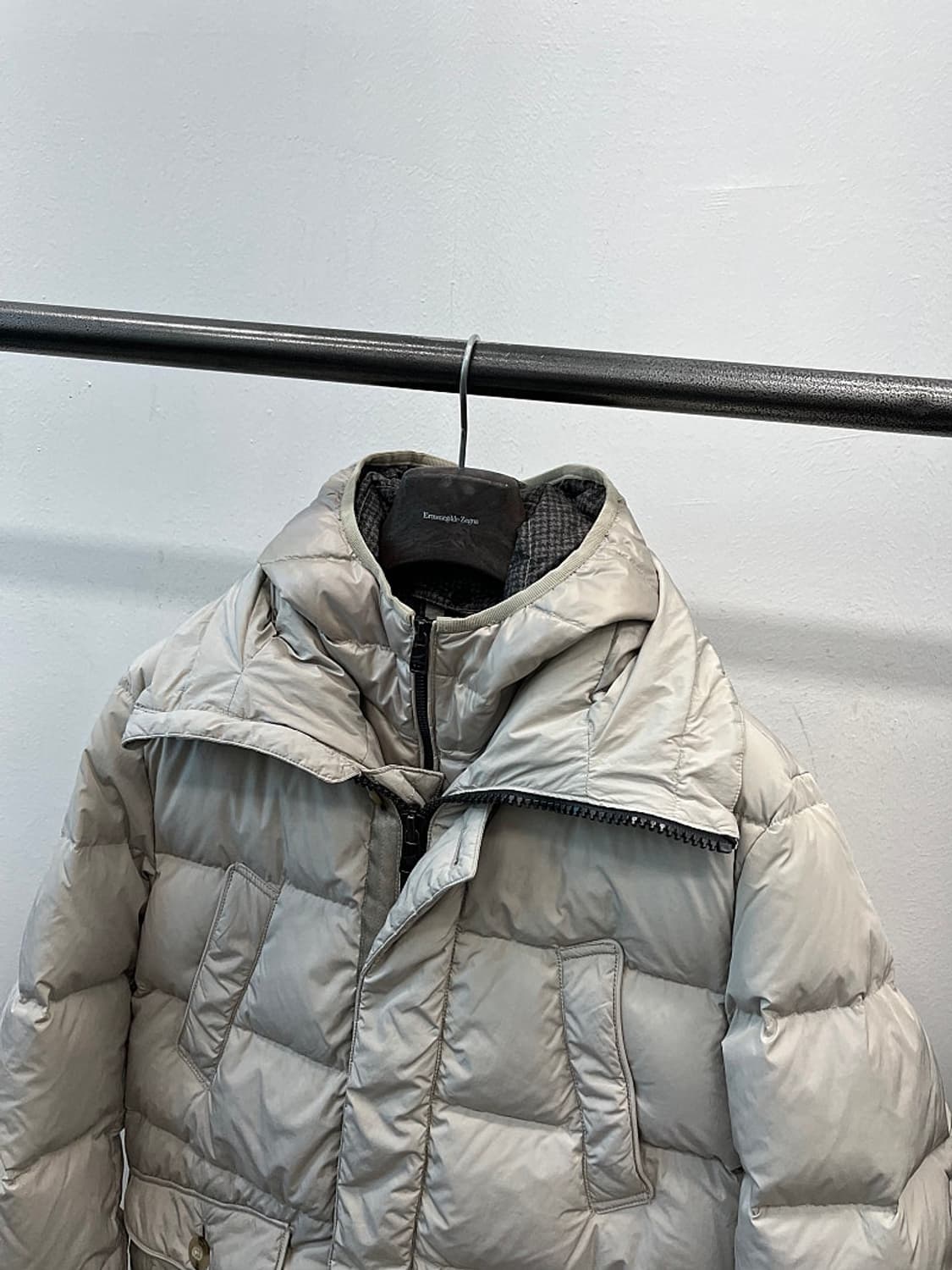 100) 헨리코튼 구스 하프다운 상품이미지3