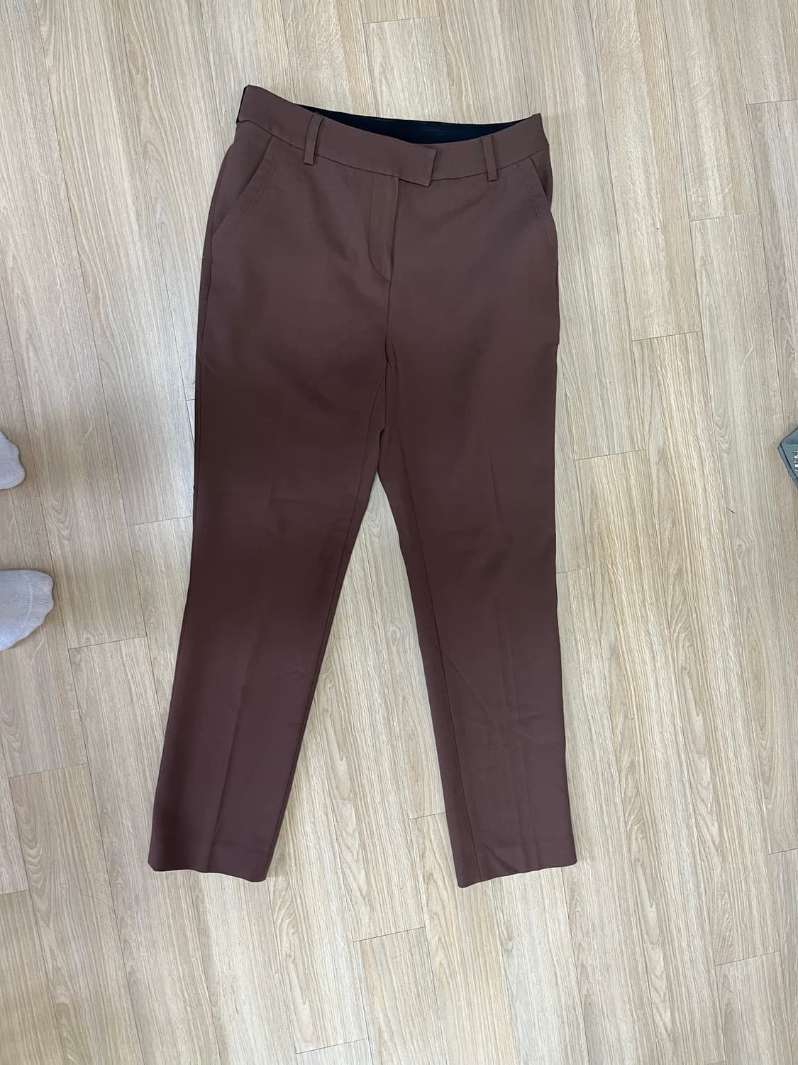 보니알렉스 브라운 슬랙스 상품이미지2