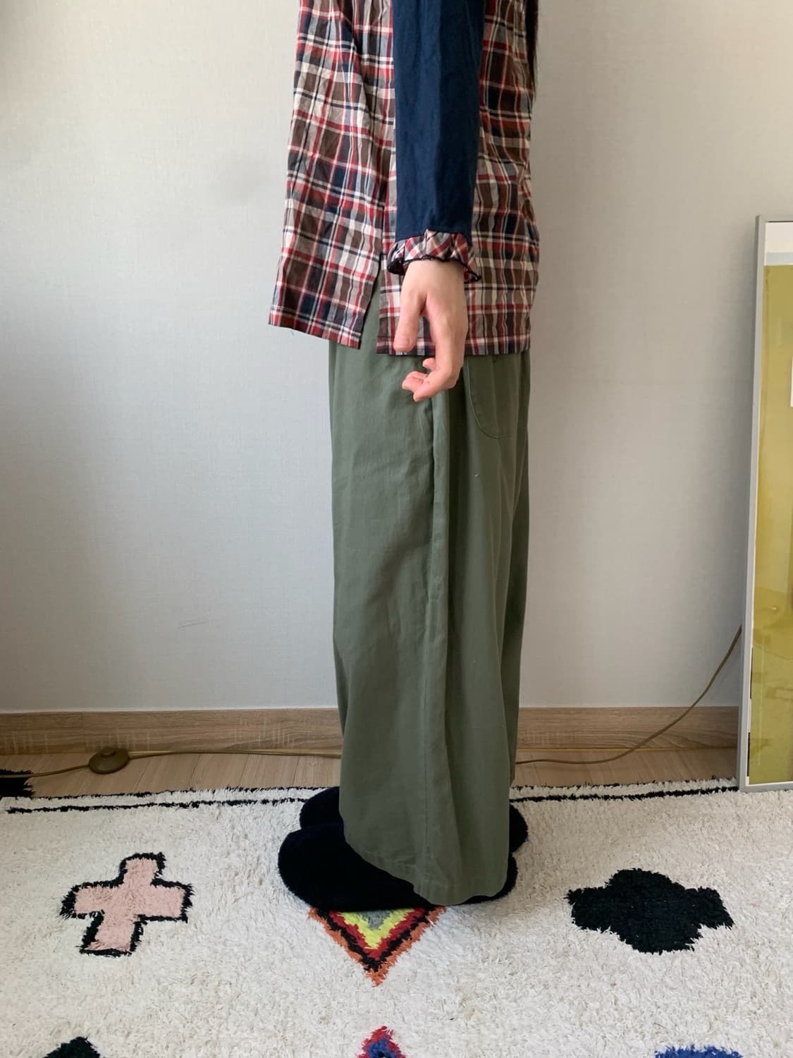 sm2 ethnic cotton pants  상품이미지5
