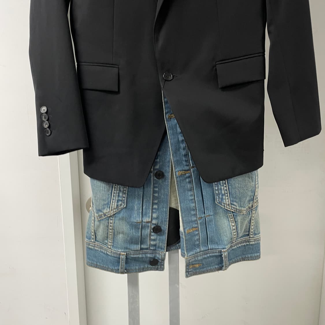 juun.j 준지 도킹 블레이저 코트 46 상품이미지3