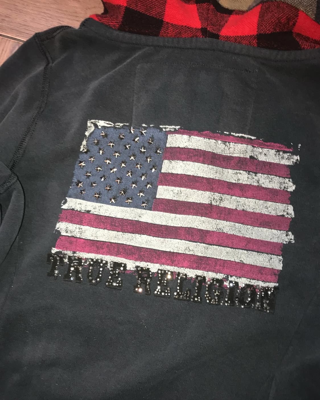 True Religion Cubic Hood Zip-Up ( Rare ) 상품이미지8