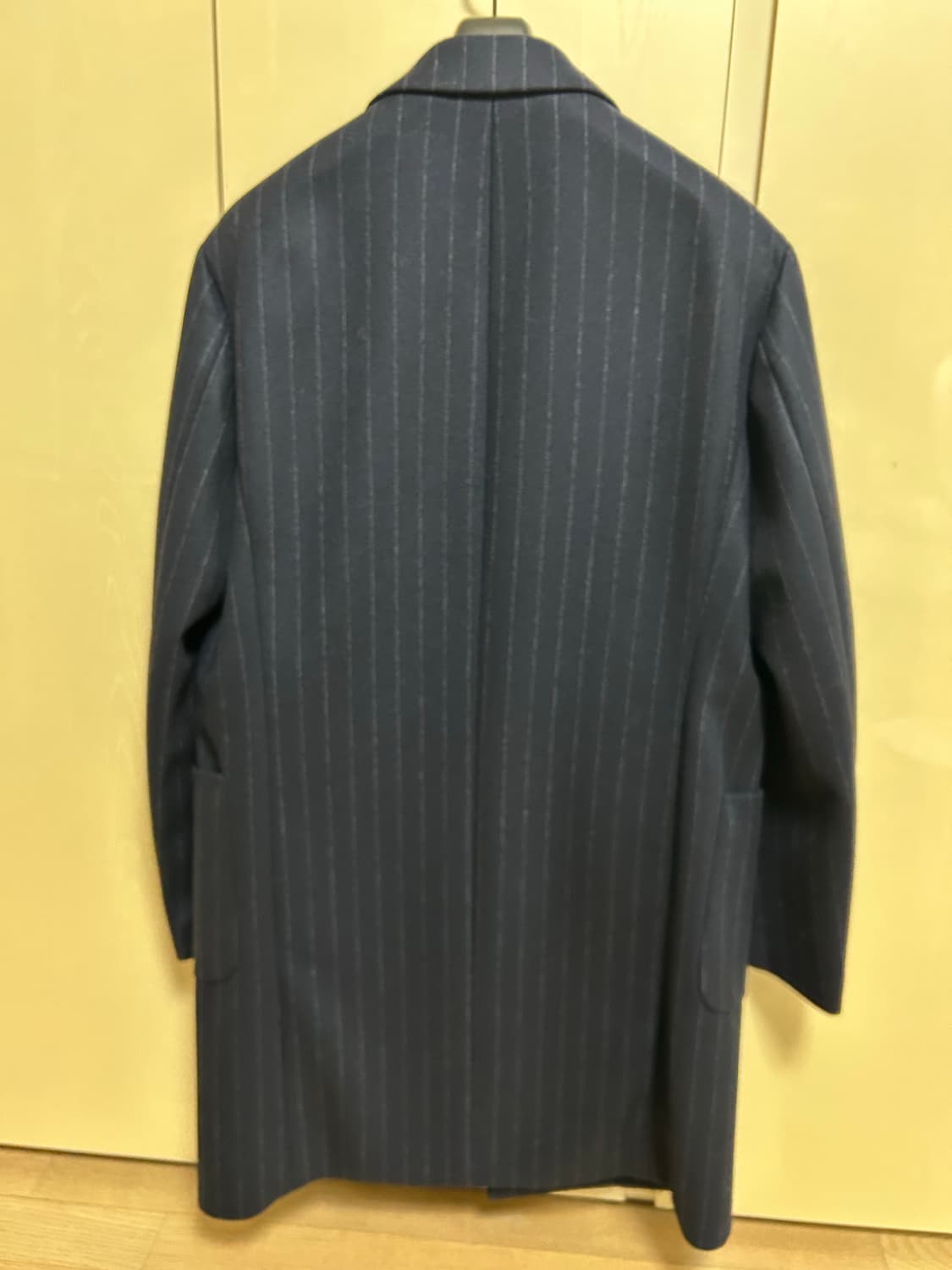 클럽모나코 스트라이프 코트 상품이미지2