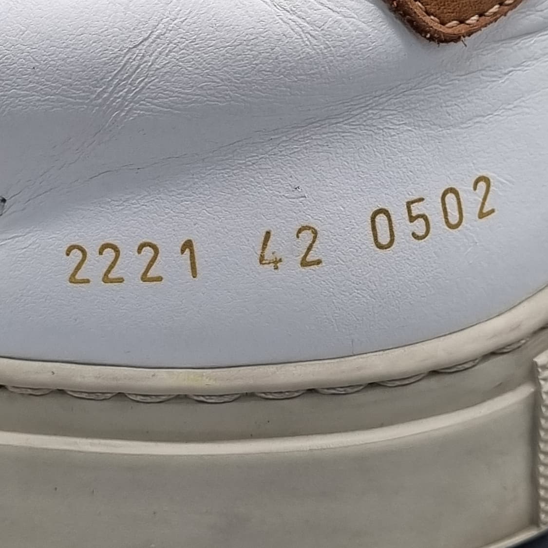 커먼프로젝트 레트로로우 스니커즈42 270 상품이미지6