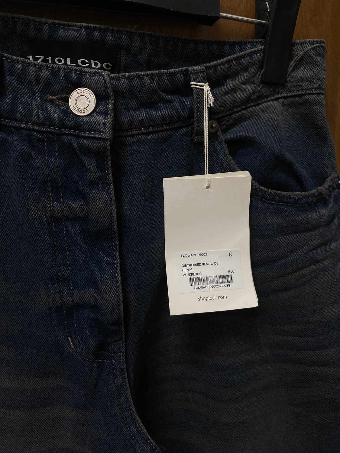 lcdc tm 데님 s사이즈 상품이미지7