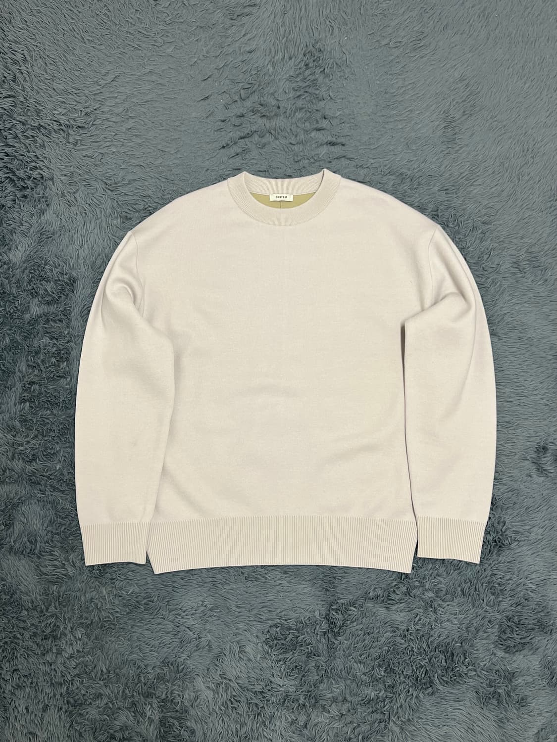 (정품) 시스템옴므 24FW 니트 100사이즈 상품이미지1