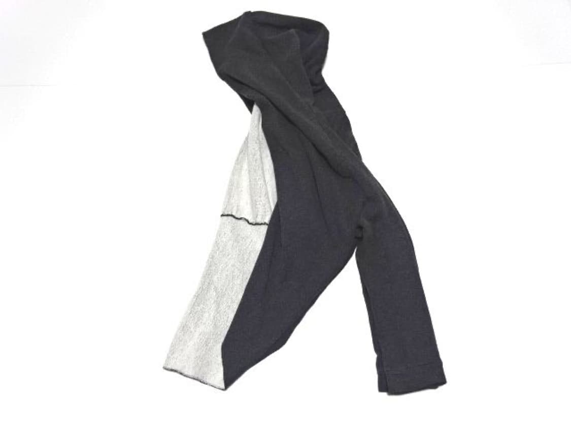 Yohji Yamamoto 숄칼라 오픈 후디 가디건  상품이미지1