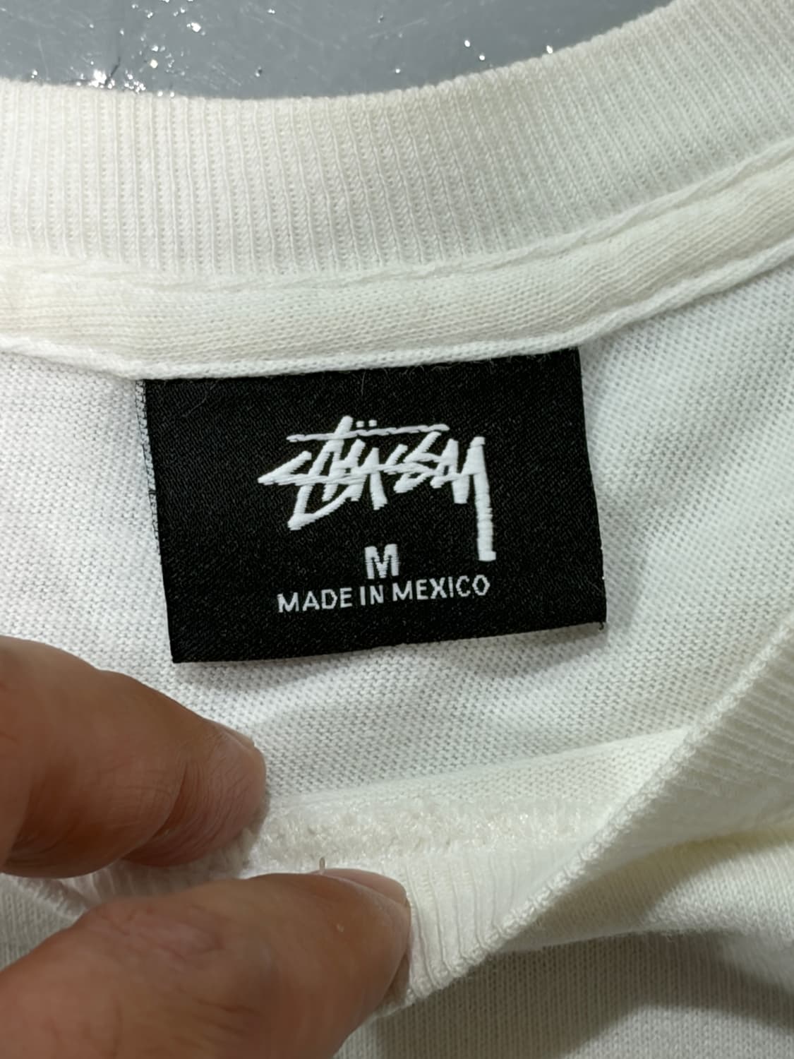 20ss 스투시(Stussy) 크로스 닷 피그먼트 다이 티셔츠 상품이미지3