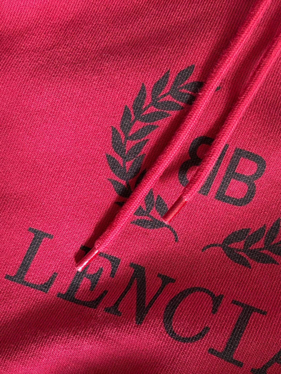 [M/당일배송] 백화점판 발렌시아가 월계수 후드티 M Size 상품이미지5