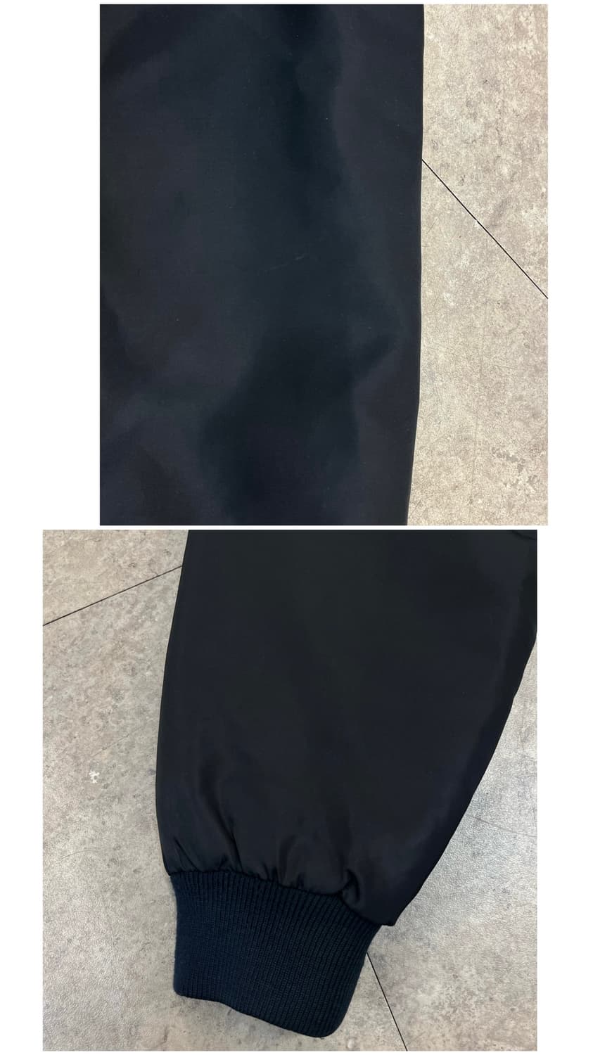 아메리칸 아웃도어 항공점퍼 블랙 XL #csz3640 상품이미지9