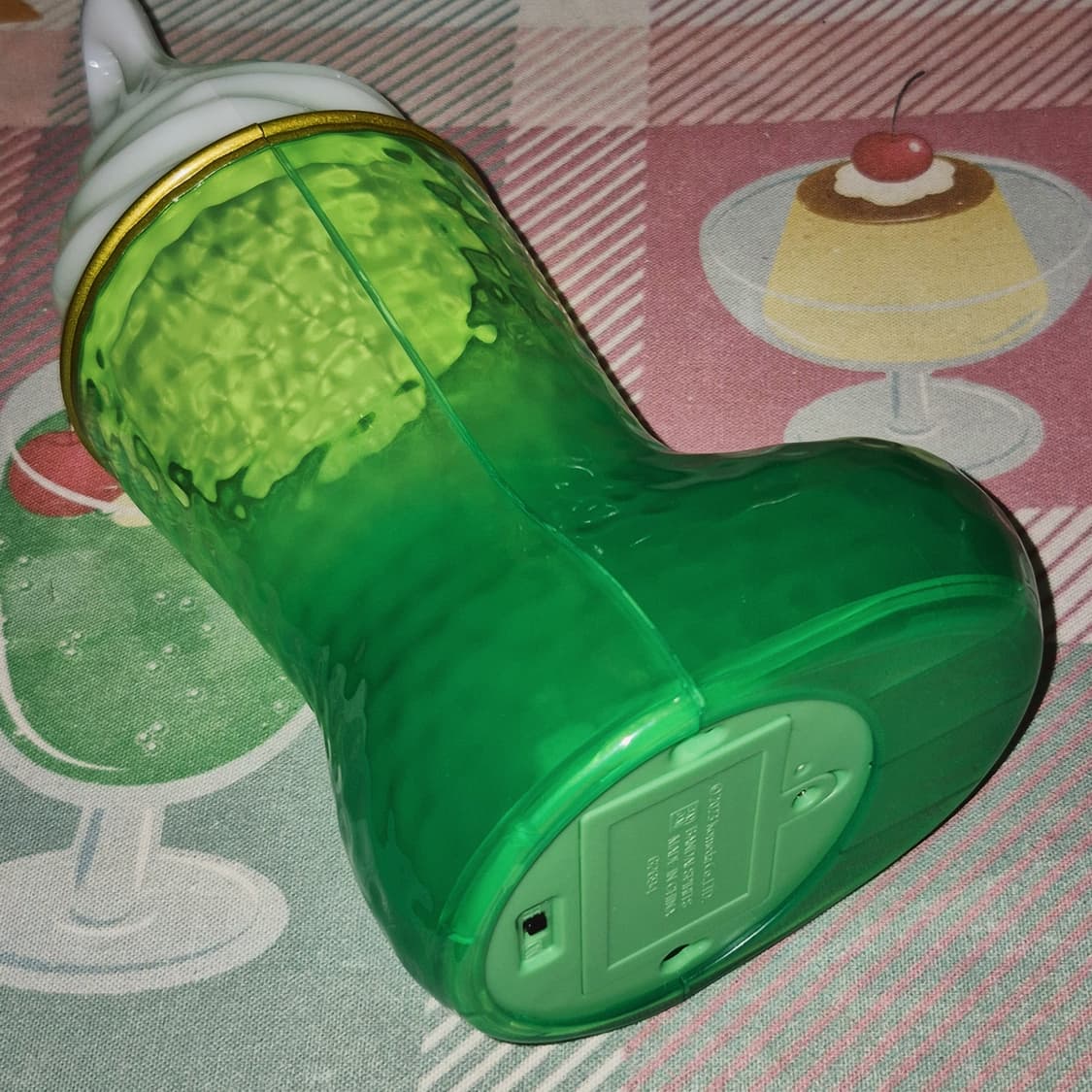 레트로 코메다 메론 소다 부츠 오브제 램프 상품이미지10