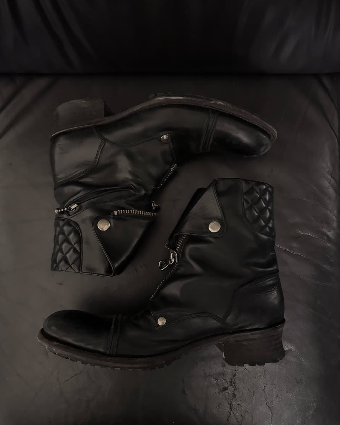 Alfredo Bannister Biker’s Boots   상품이미지1