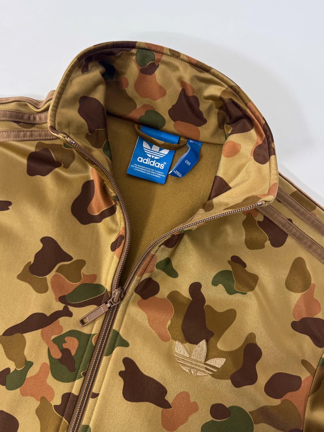 아디다스 루즈핏 카모 구 파이어버드 트랙 져지 상품이미지3