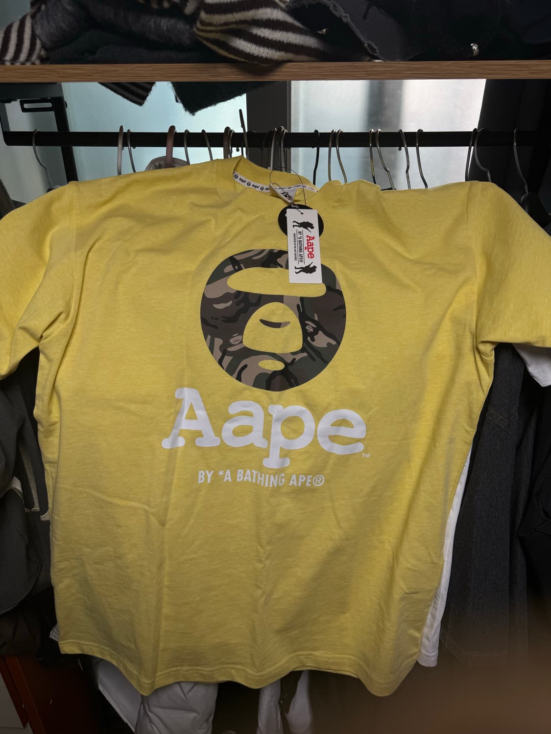 에이프 베이직 티 (L) 상품이미지5