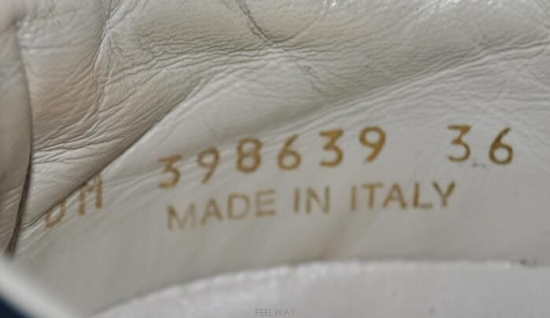 생로랑/여성스니커즈(사이즈230) 상품이미지9