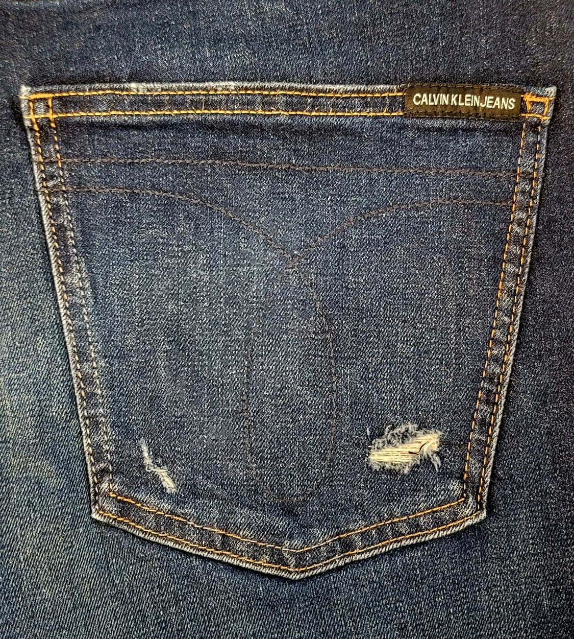 캘빈클라인진(CKJ) 스트레이트핏(W30xL32) 데님팬츠(청바지) 판매 상품이미지7