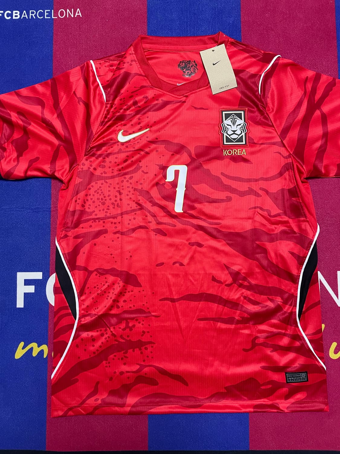 2026 손흥민 한국 국가대표 유니폼 상품이미지2