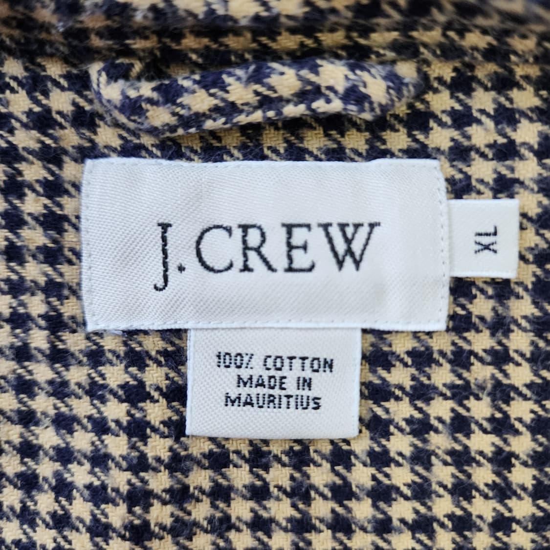 제이크루 헤비 코튼 체크 셔츠 남방 상품이미지9