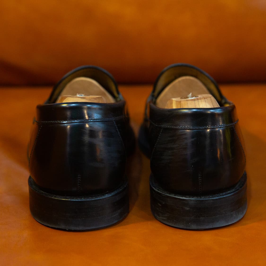 로크 이튼 페니 로퍼 블랙 상품이미지4