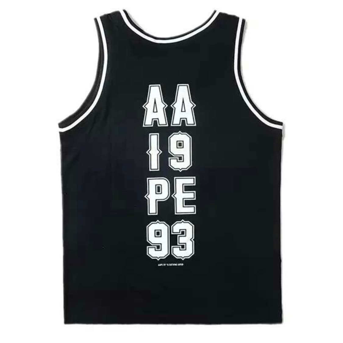 Aape 농구 져지 슬리브리스 탑 상품이미지2