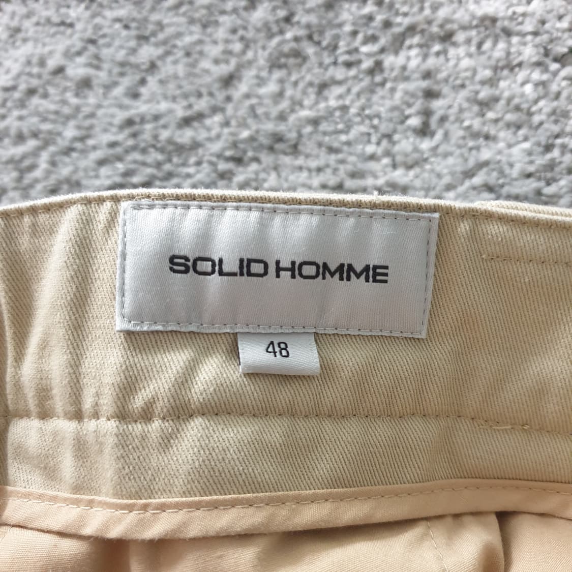 [무료배송] SOLID HOMME 반바지 상품이미지3