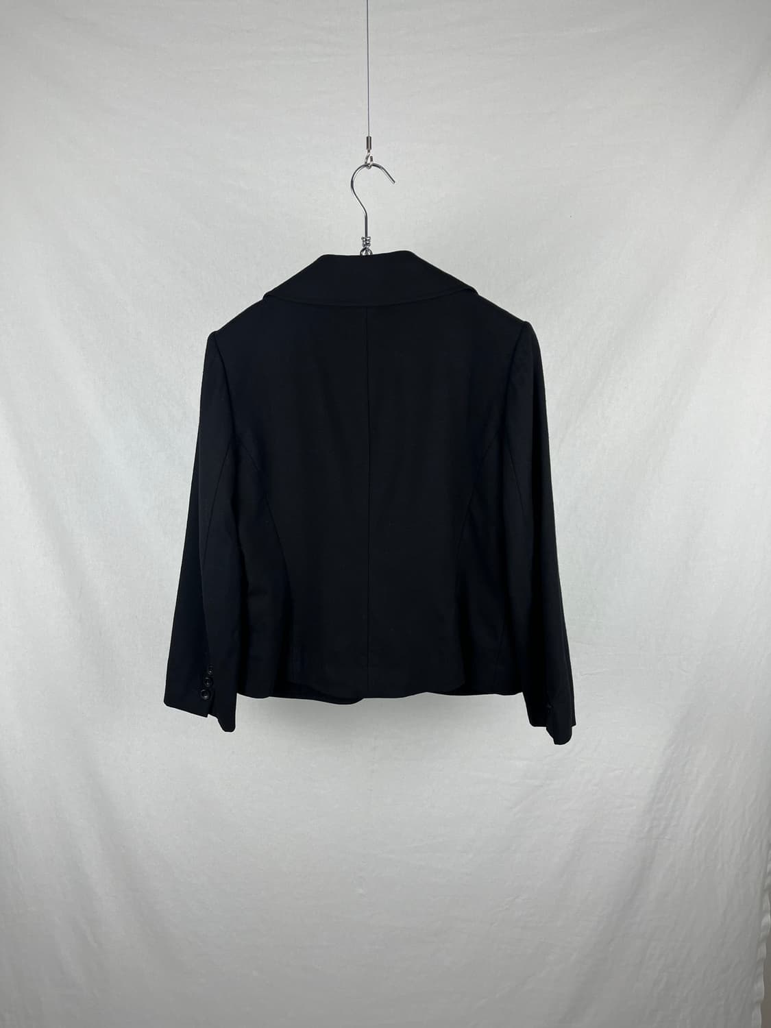 Anne Klein 드레이핑 원버튼 블레이저  상품이미지3