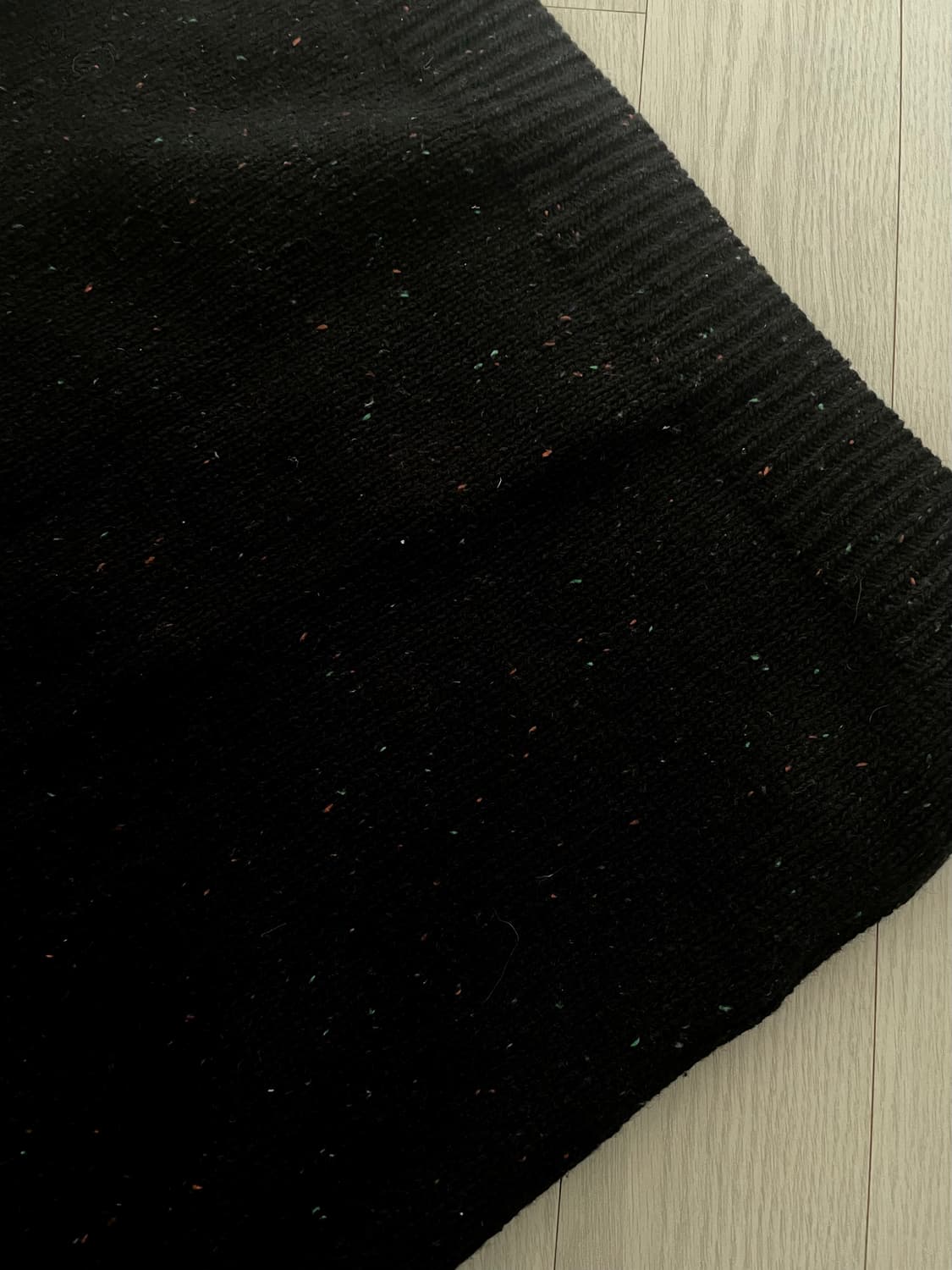 칼하트윕 니트 블랙 (S) 상품이미지8