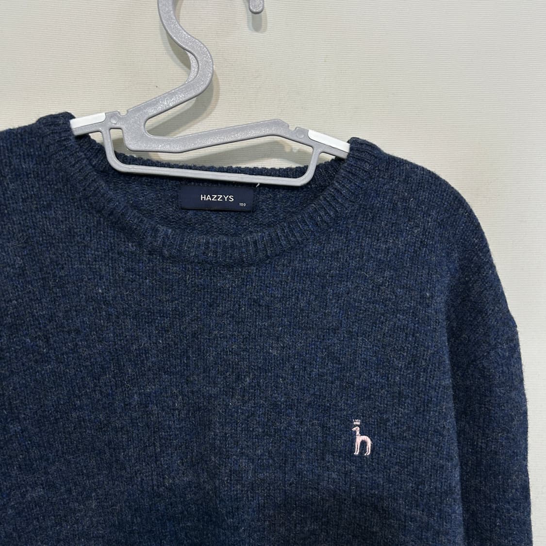 헤지스 남성 모직 니트 100 상품이미지2