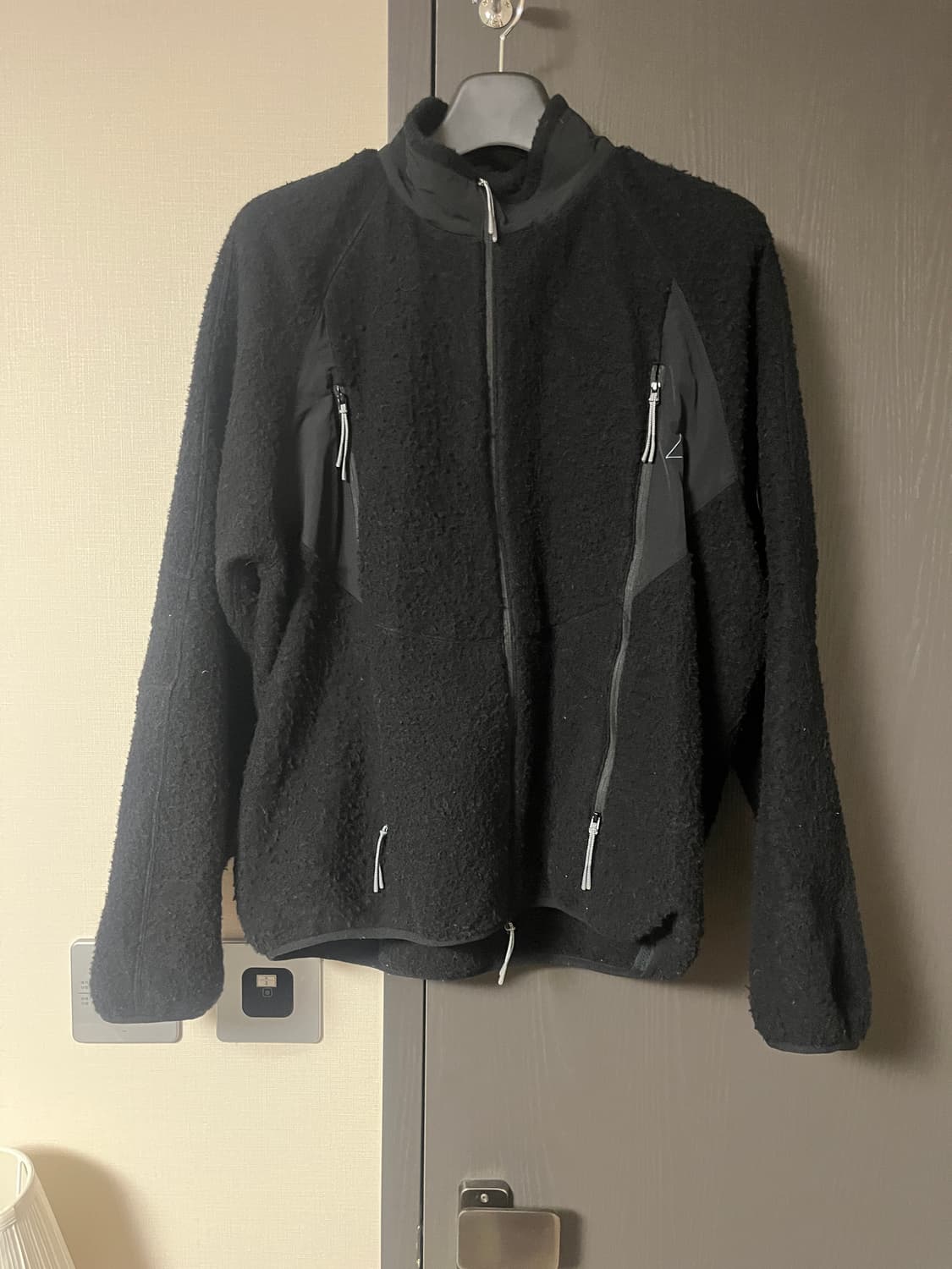 로아하이킹 울 플리스 자켓  L 상품이미지2