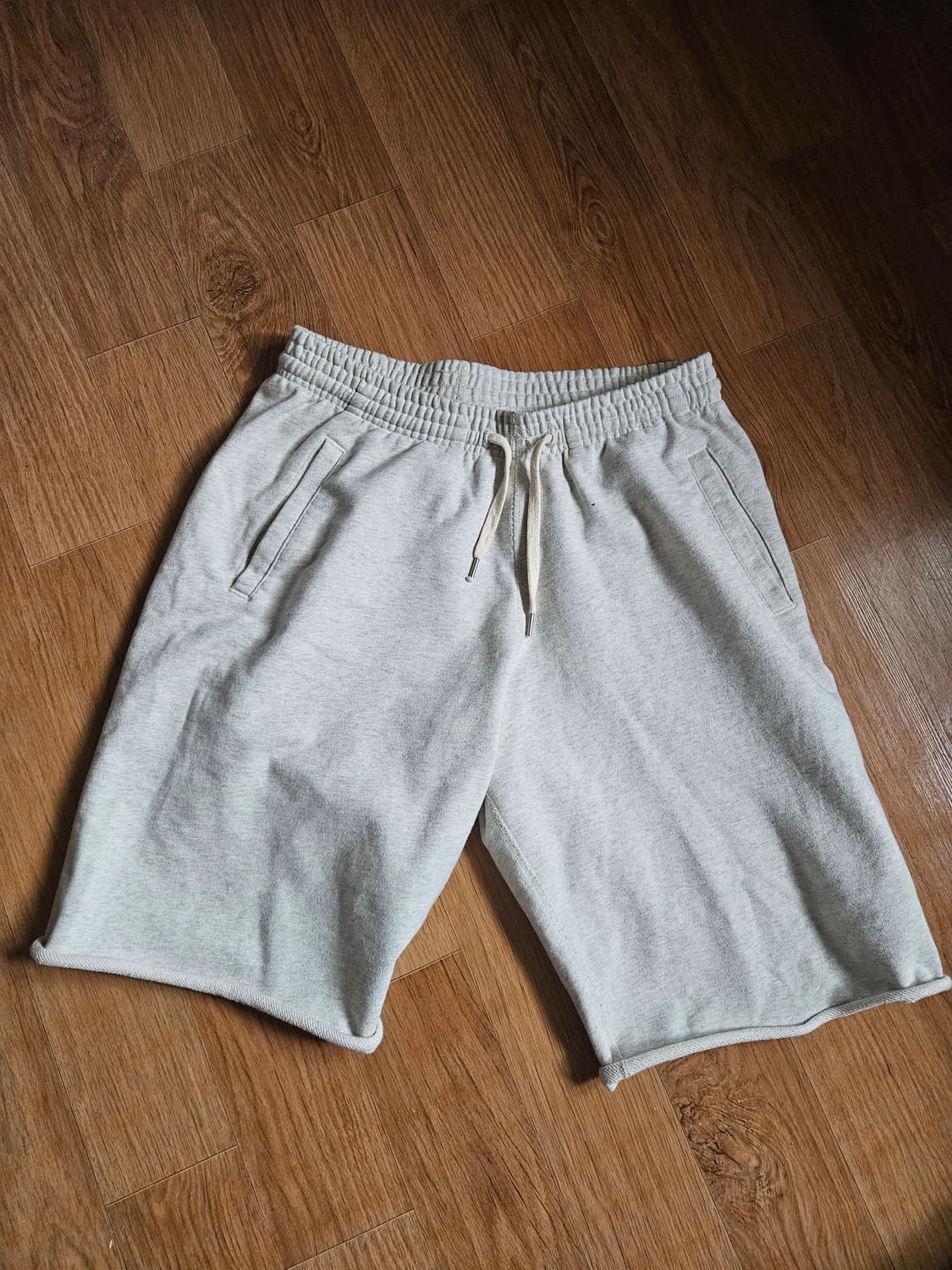 네이머클로딩 스웻팬츠 쇼트 반바지 상품이미지1