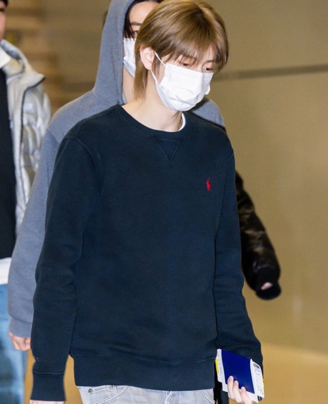 폴로 랄프로렌 레드포니 집업 블랙 상품이미지1