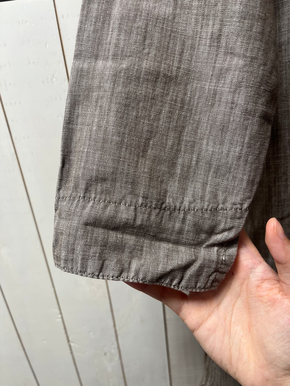 빈티지모리걸 셔츠 원피스 7부 하구미 상품이미지4