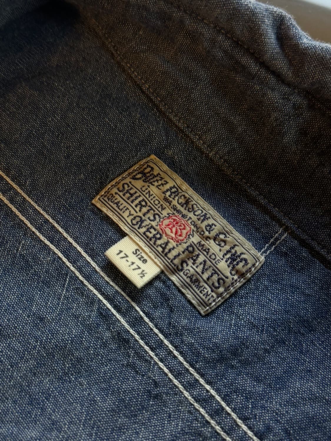 버즈릭슨 샴브레이 셔츠 100 상품이미지9