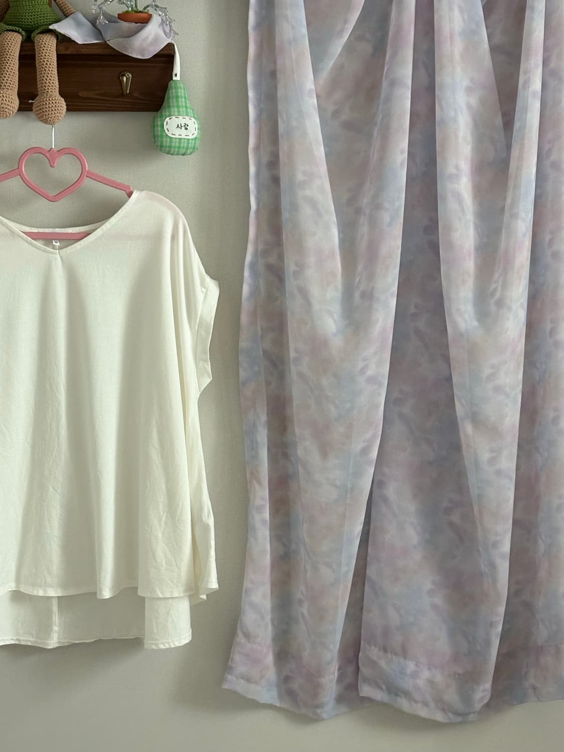 화이트 티셔츠 상품이미지2