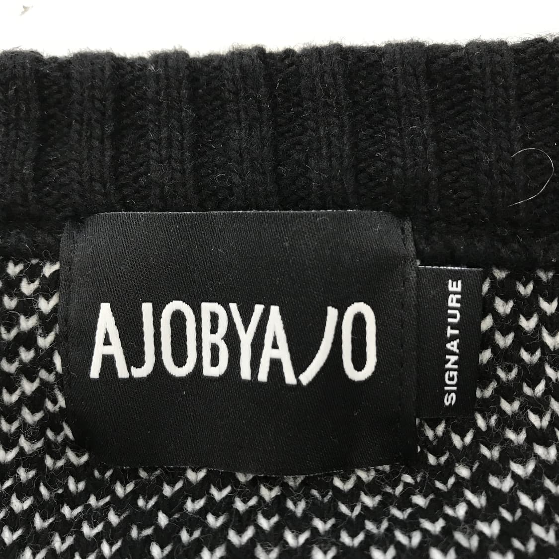 아조바이아조 DBOF 니트 [XXL] 상품이미지4