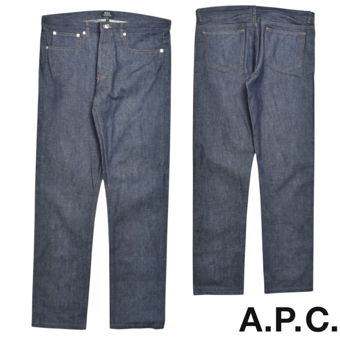 APC 아페쎄 쁘띠 스탠다드 셀비지 청바지 33 N1073 상품이미지1