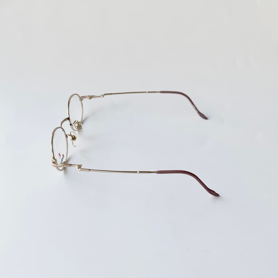 738 데드스탁 골드 라운드 빈티지안경 상품이미지5