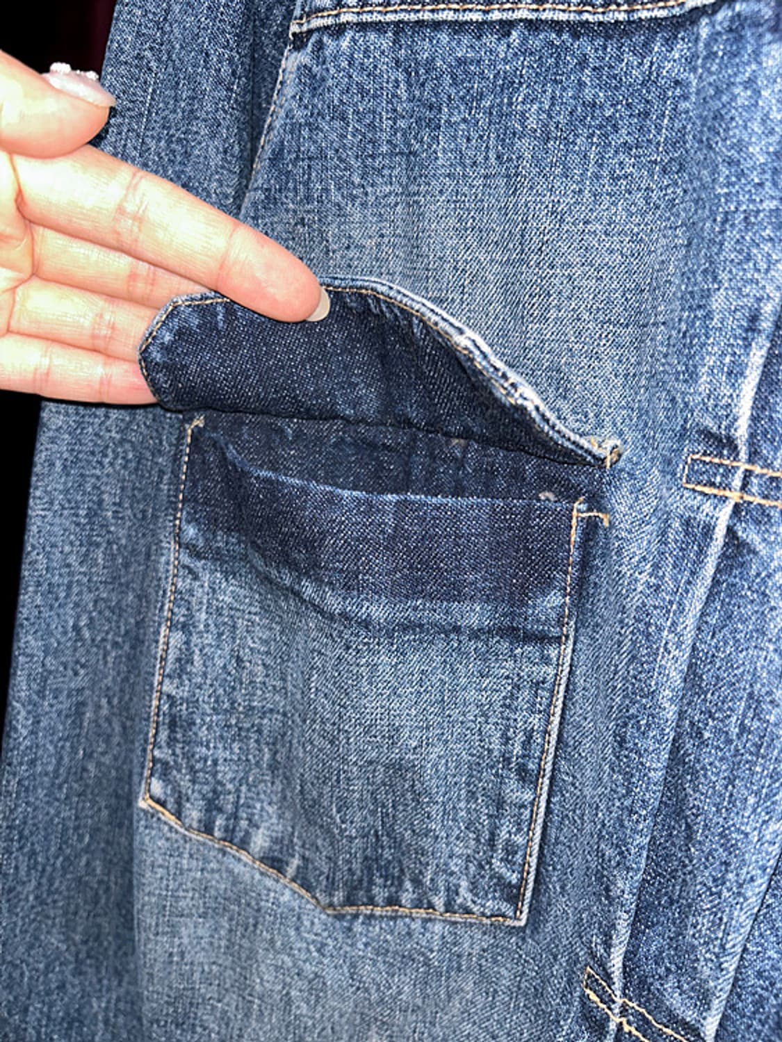 B+AB 2nd type denim jacket 상품이미지3
