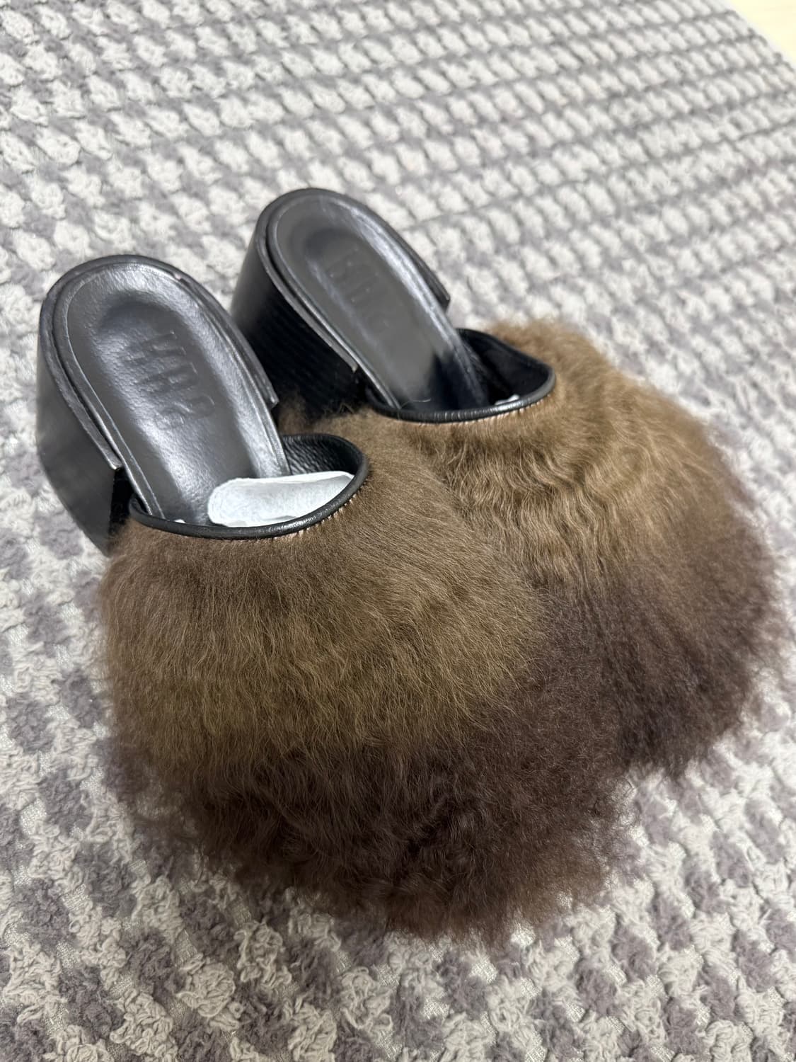 빔즈 레이 퍼 플랫폼 샌들 슬리퍼 / 35 상품이미지2