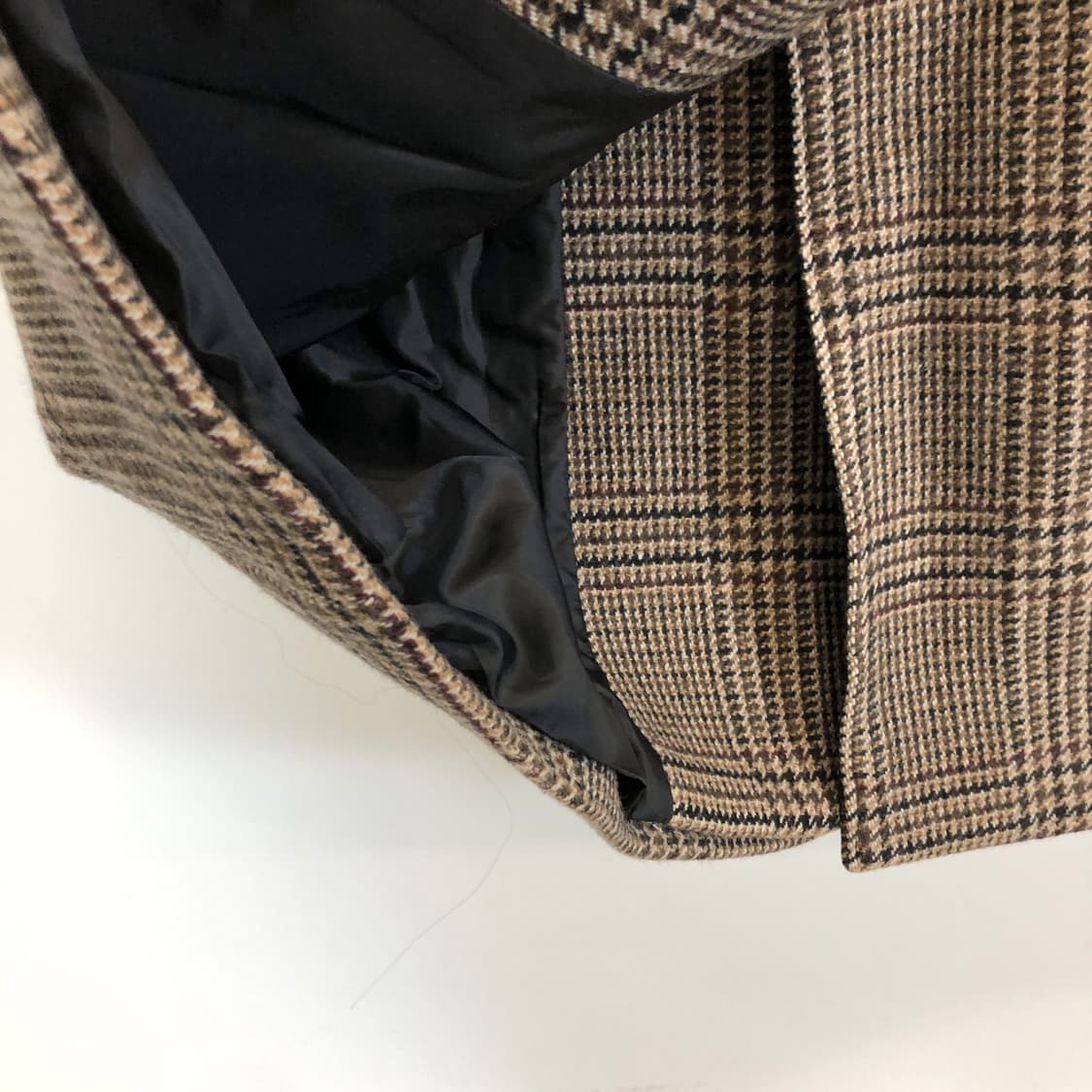 LOOKAST 룩캐스트 하운드투스 울코트 FREE  상품이미지5