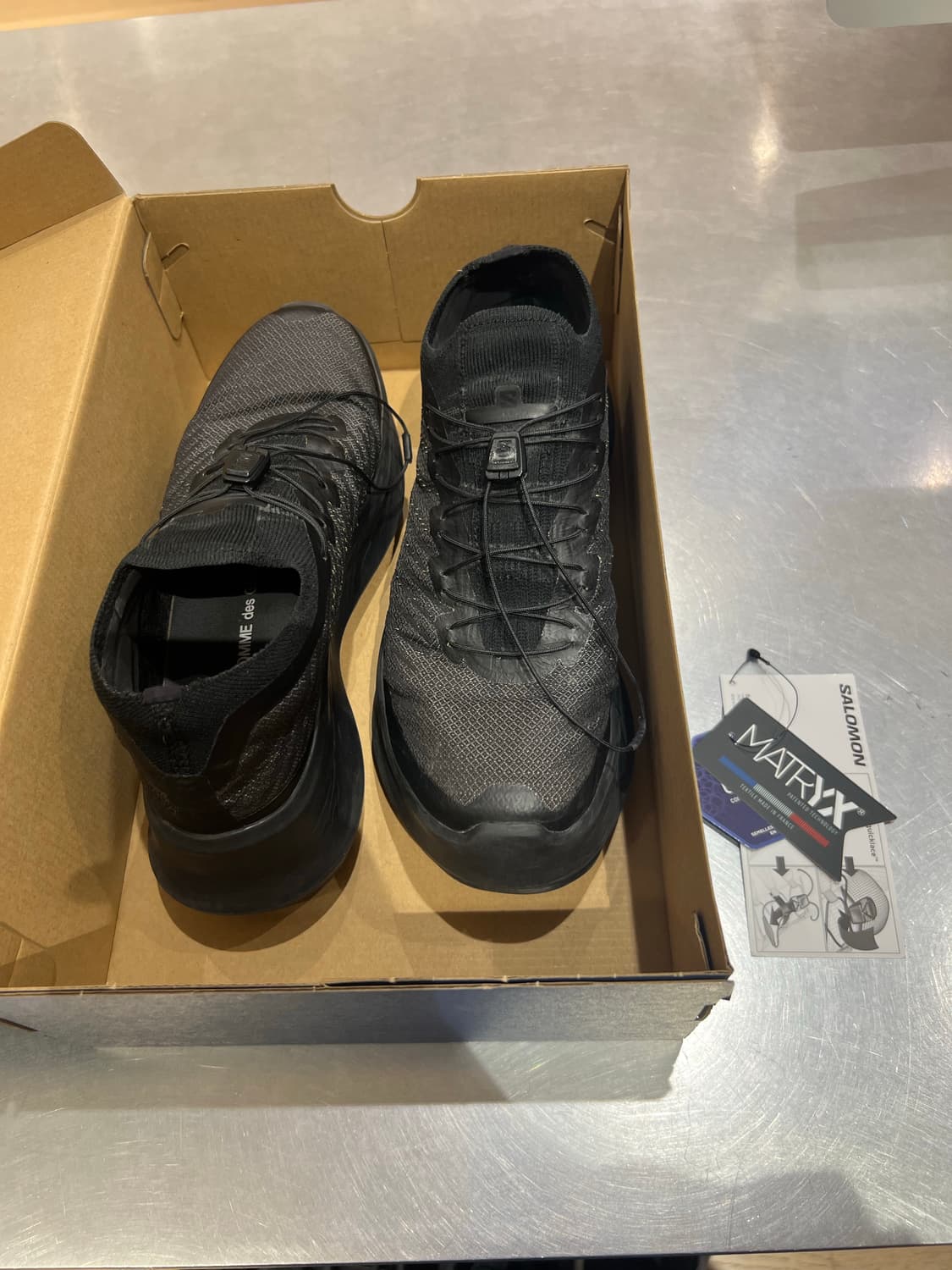 꼼데가르송 살로몬 펄사 250 상품이미지5