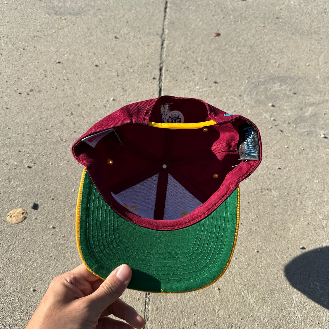 vintage 90's nfl washington redskins cap 상품이미지3