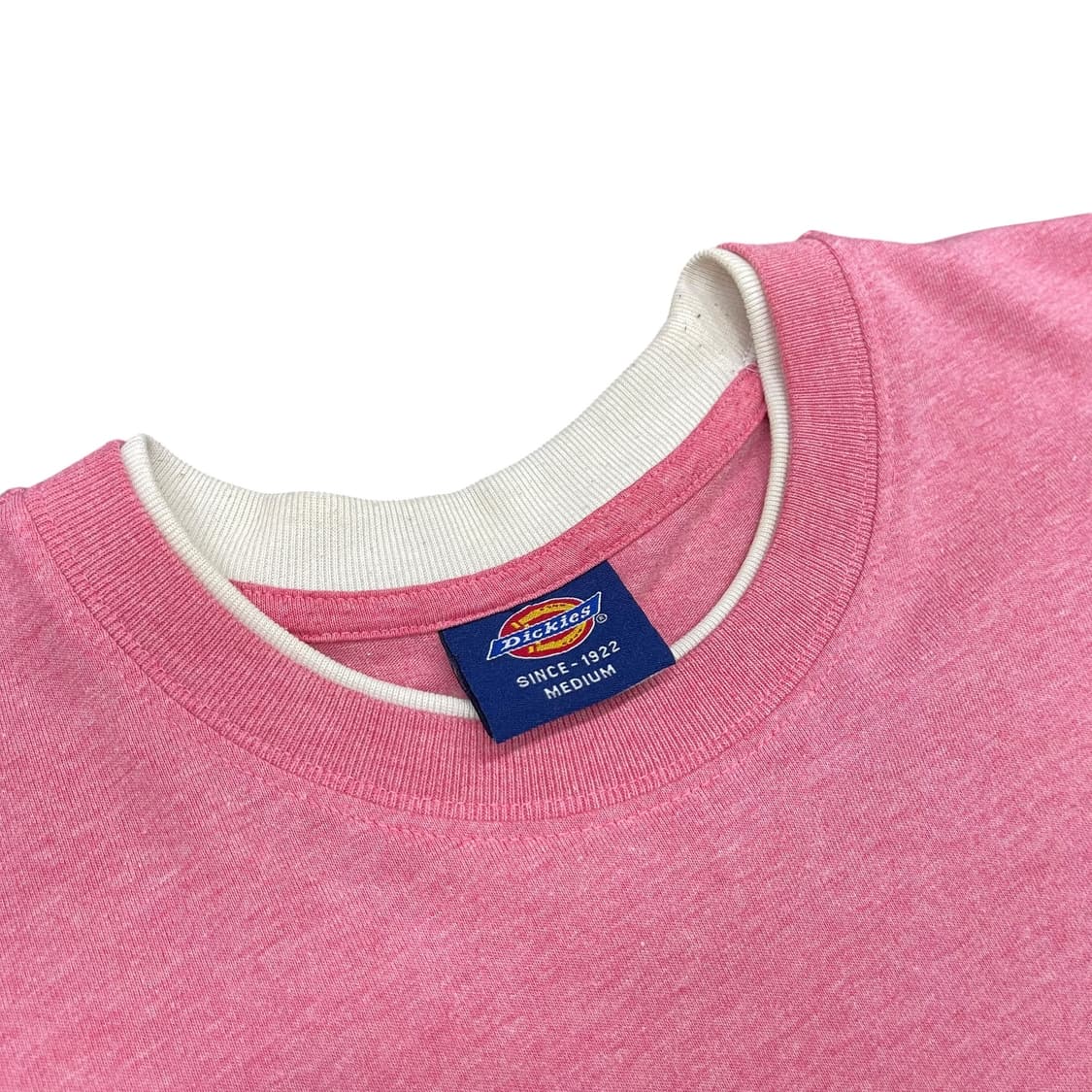 디키즈 핑크 링거 티셔츠 상품이미지4