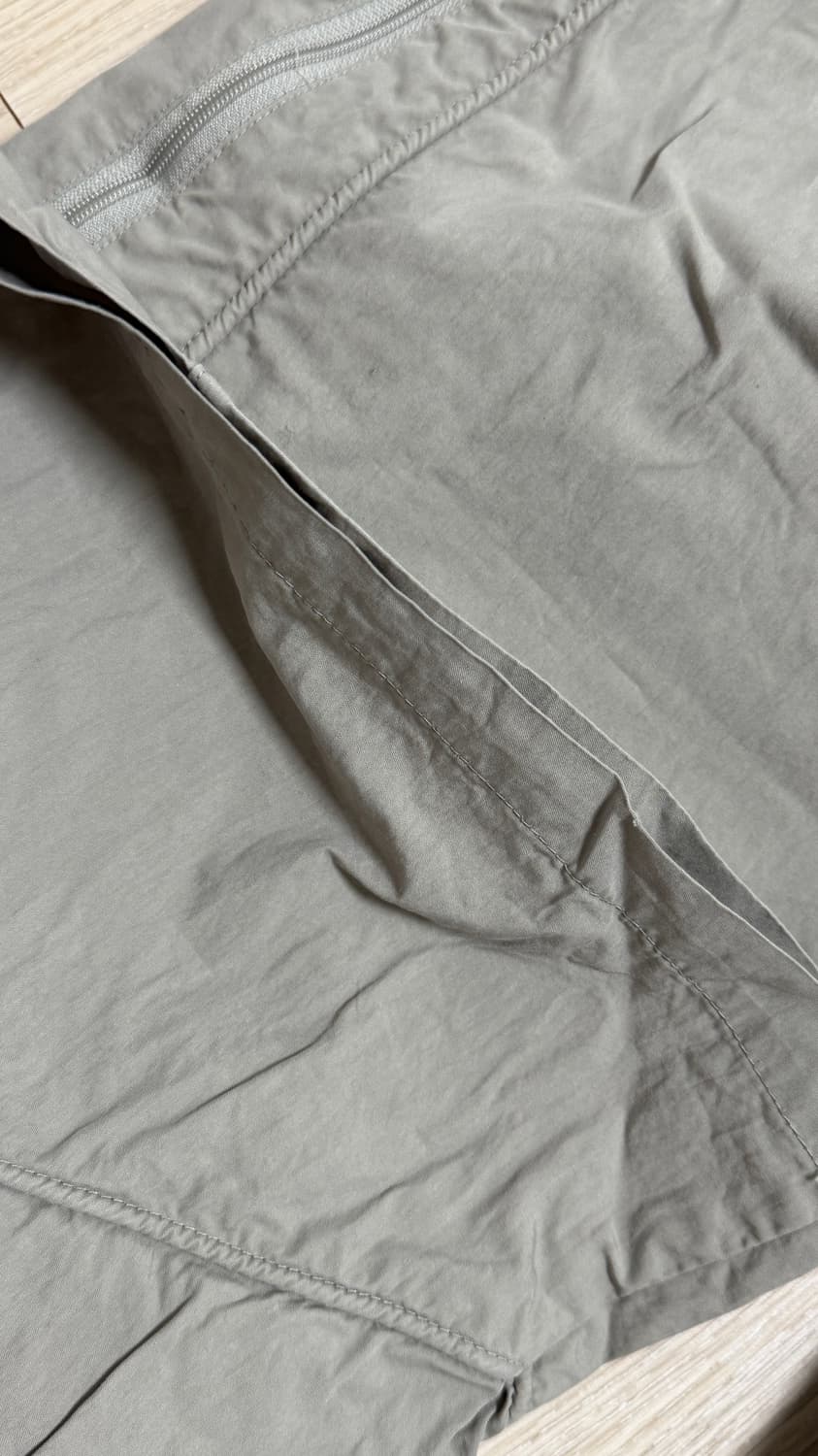 코이세이오 사이드지퍼 라인팬츠 베이지 1 상품이미지6