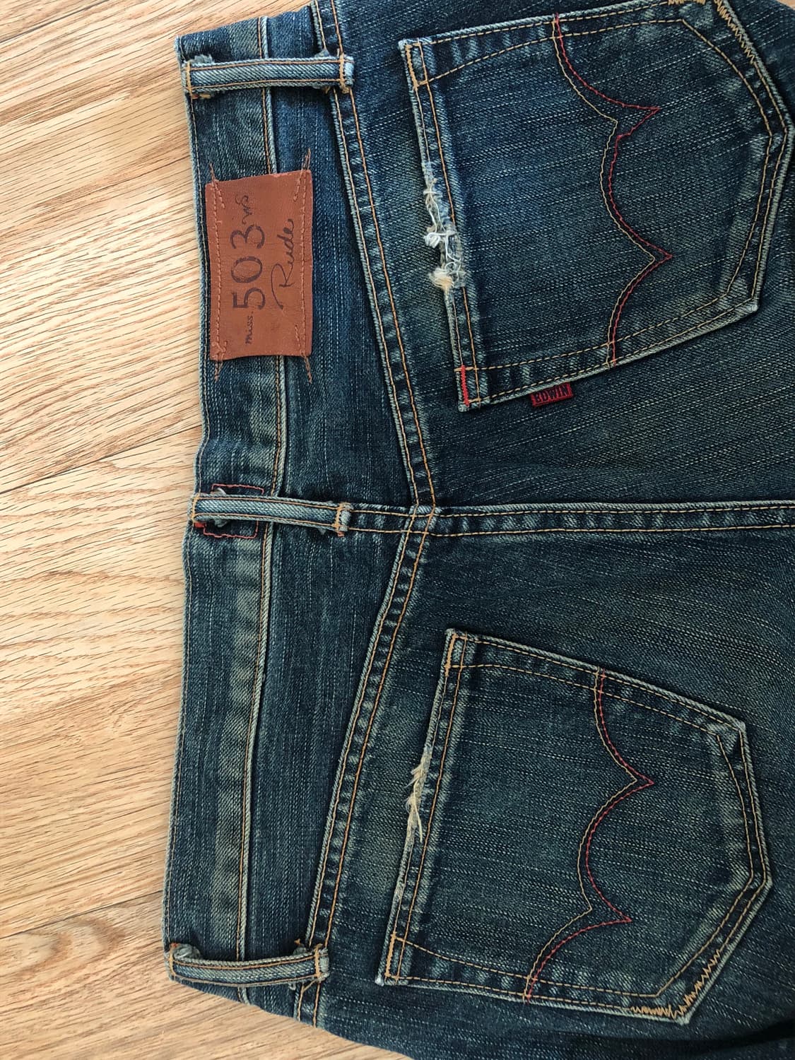 edwin bootcut denim 503 상품이미지9