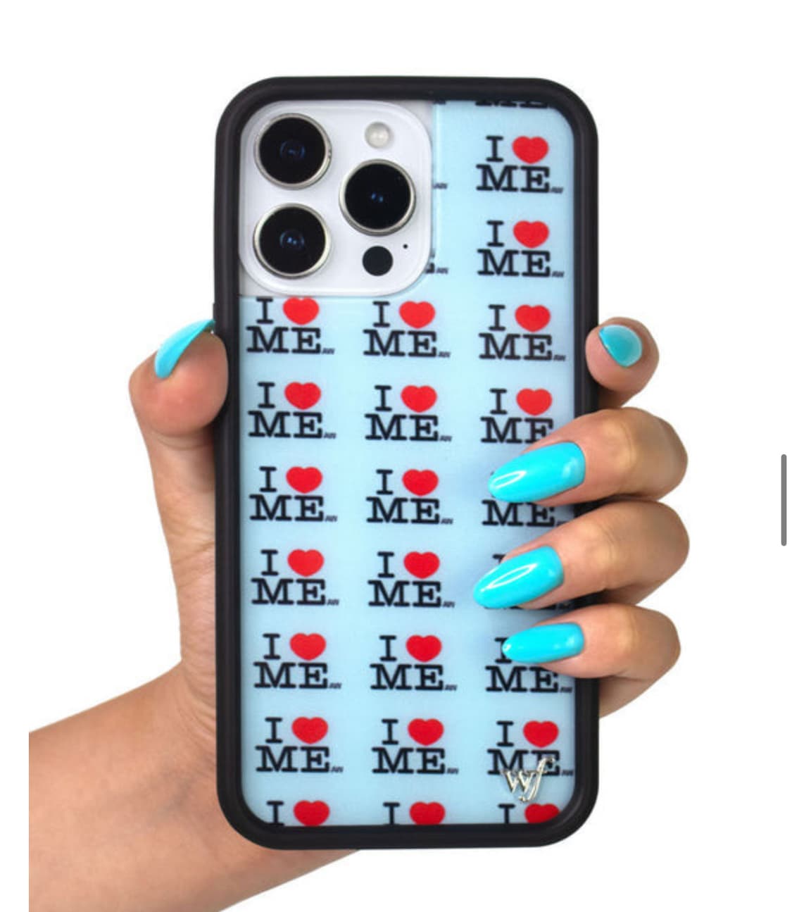 와일드플라워 아이 하트 미 아이폰 16프로맥스 케이스 상품이미지1