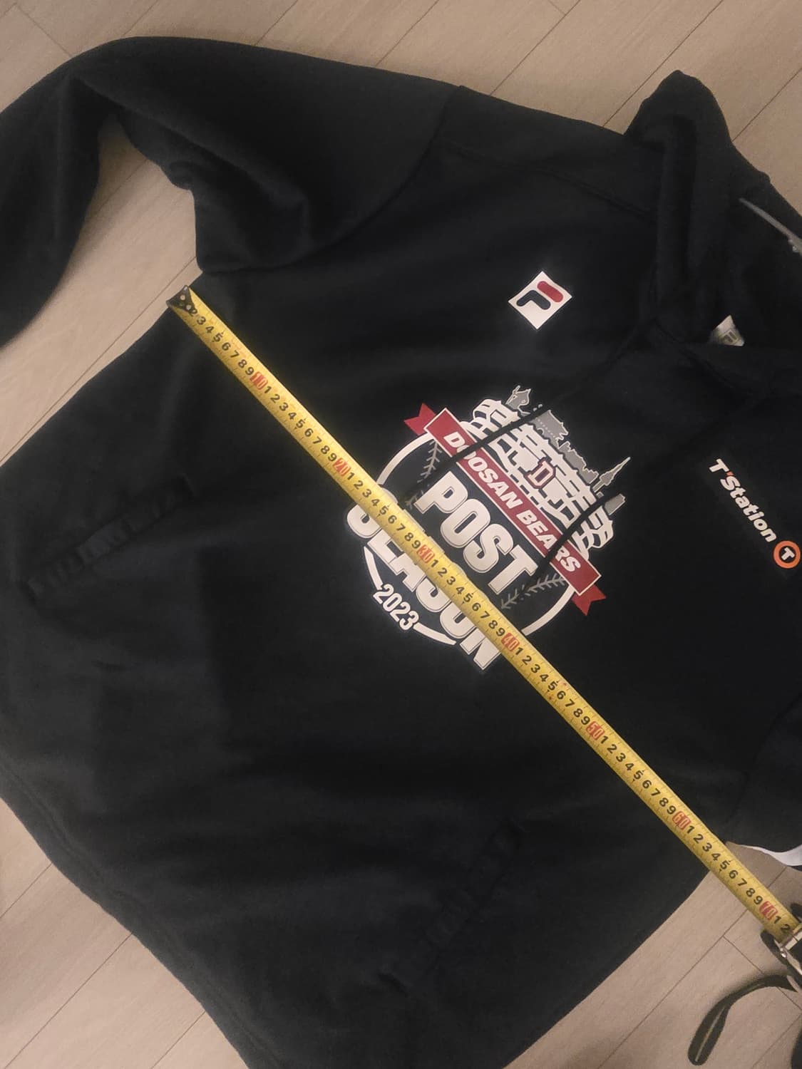 휠라 두산 포스트시즌 동계후드티 110 상품이미지5