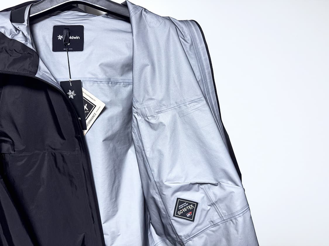 GOLDWIN(골드윈) / 고어텍스 아쿠아 테크 파카 자켓 상품이미지4