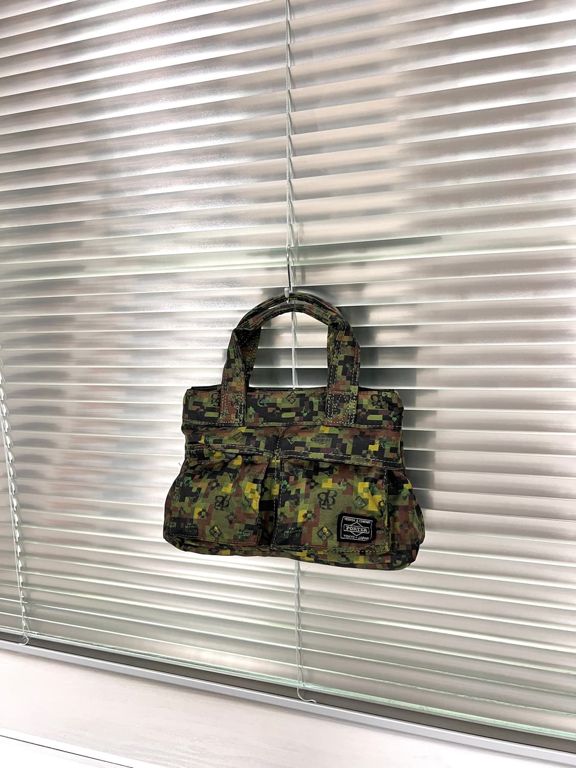 PORTERxBEAMS BOY-CAMO TOTE BAG 포터 빔즈보이 상품이미지2