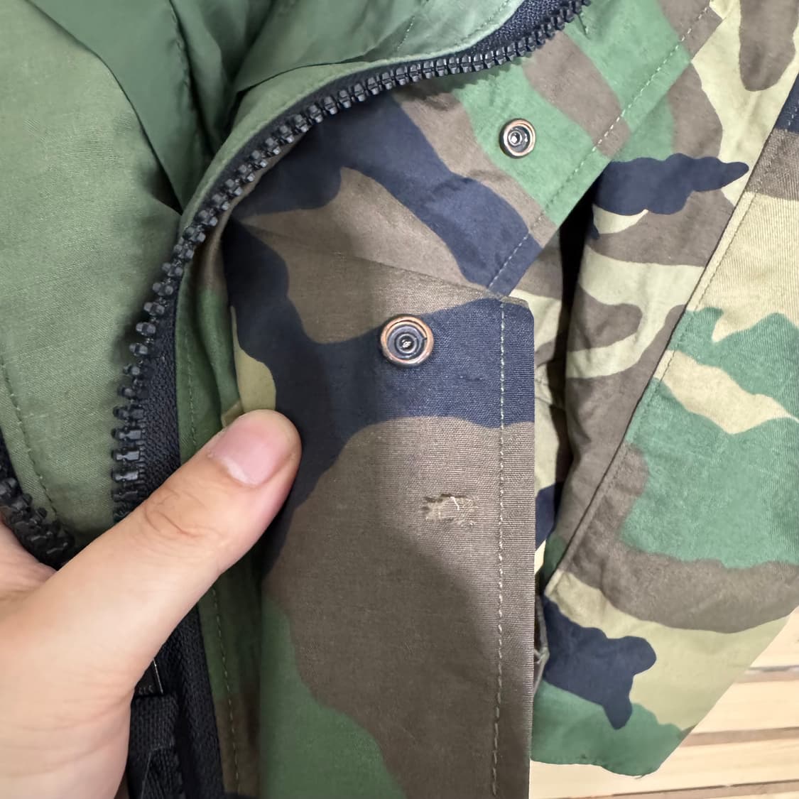 미군 고어텍스 자켓 상품이미지4