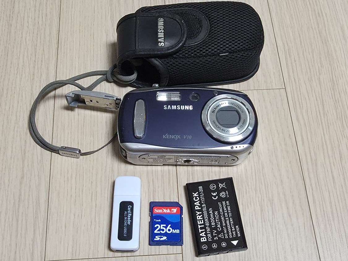 삼성 캐녹스 V10 빈티지 디지털카메라 상품이미지7